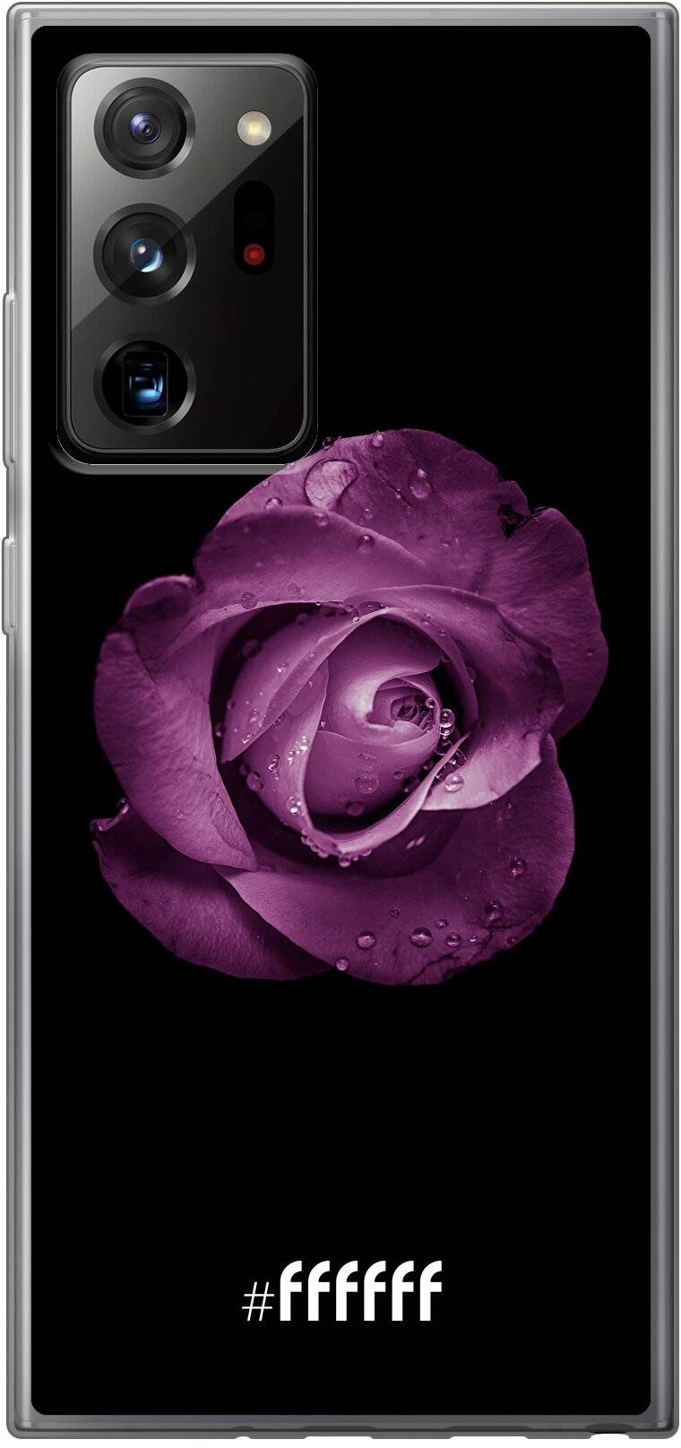 Purple Rose Galaxy Note 20 Ultra