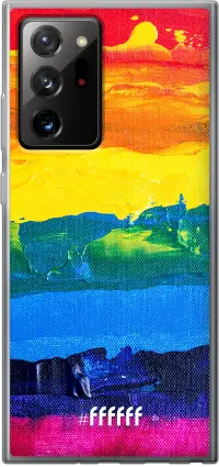 Rainbow Canvas Galaxy Note 20 Ultra