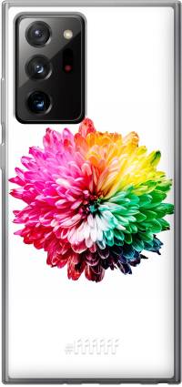 Rainbow Pompon Galaxy Note 20 Ultra