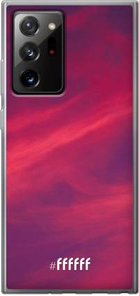 Red Skyline Galaxy Note 20 Ultra