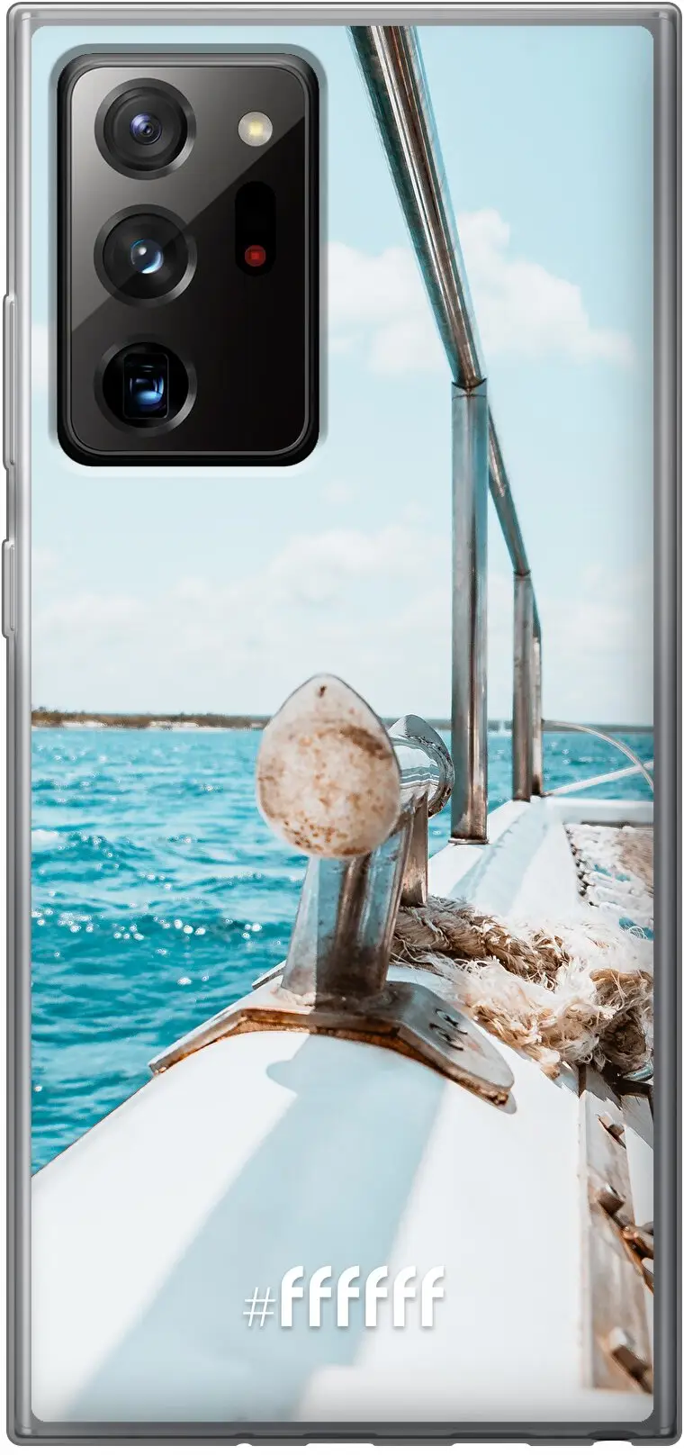 Sailing Galaxy Note 20 Ultra