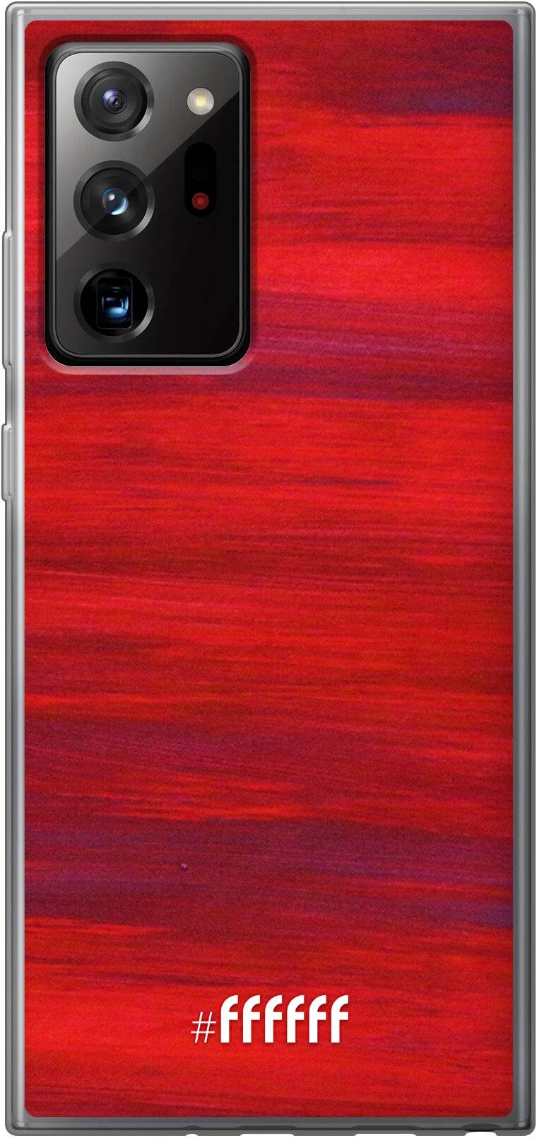 Scarlet Canvas Galaxy Note 20 Ultra