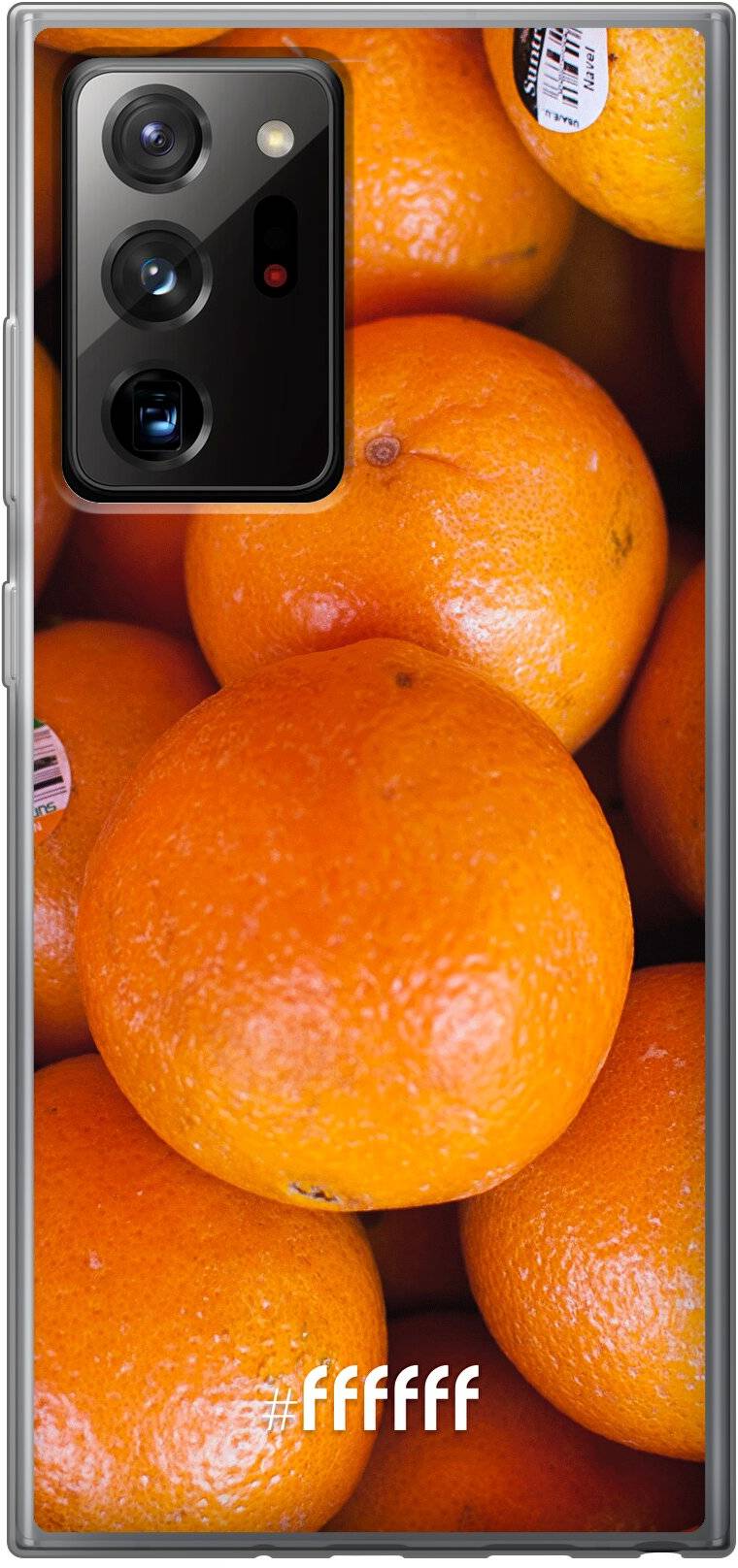 Sinaasappel Galaxy Note 20 Ultra