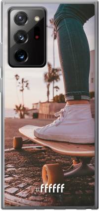 Skateboarding Galaxy Note 20 Ultra