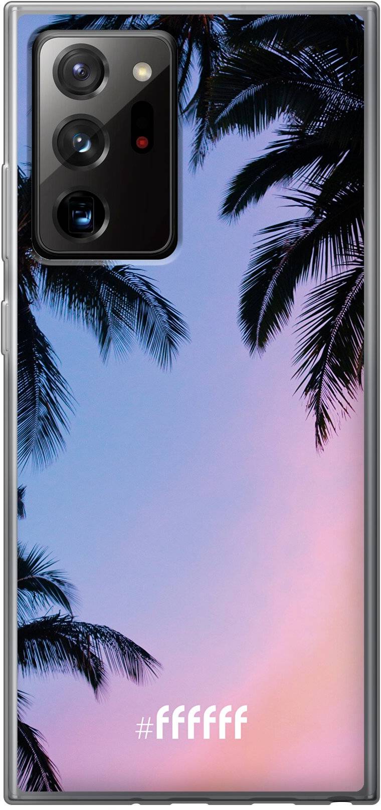Sunset Palms Galaxy Note 20 Ultra