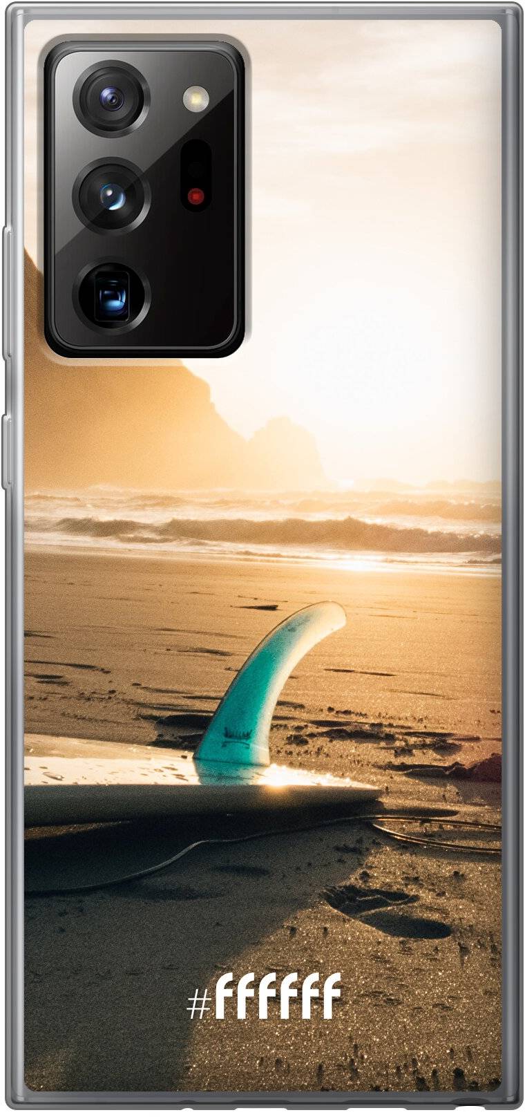 Sunset Surf Galaxy Note 20 Ultra