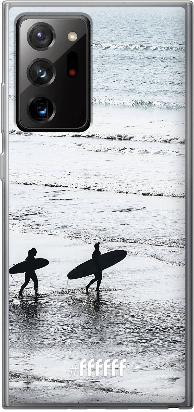 Surfing Galaxy Note 20 Ultra