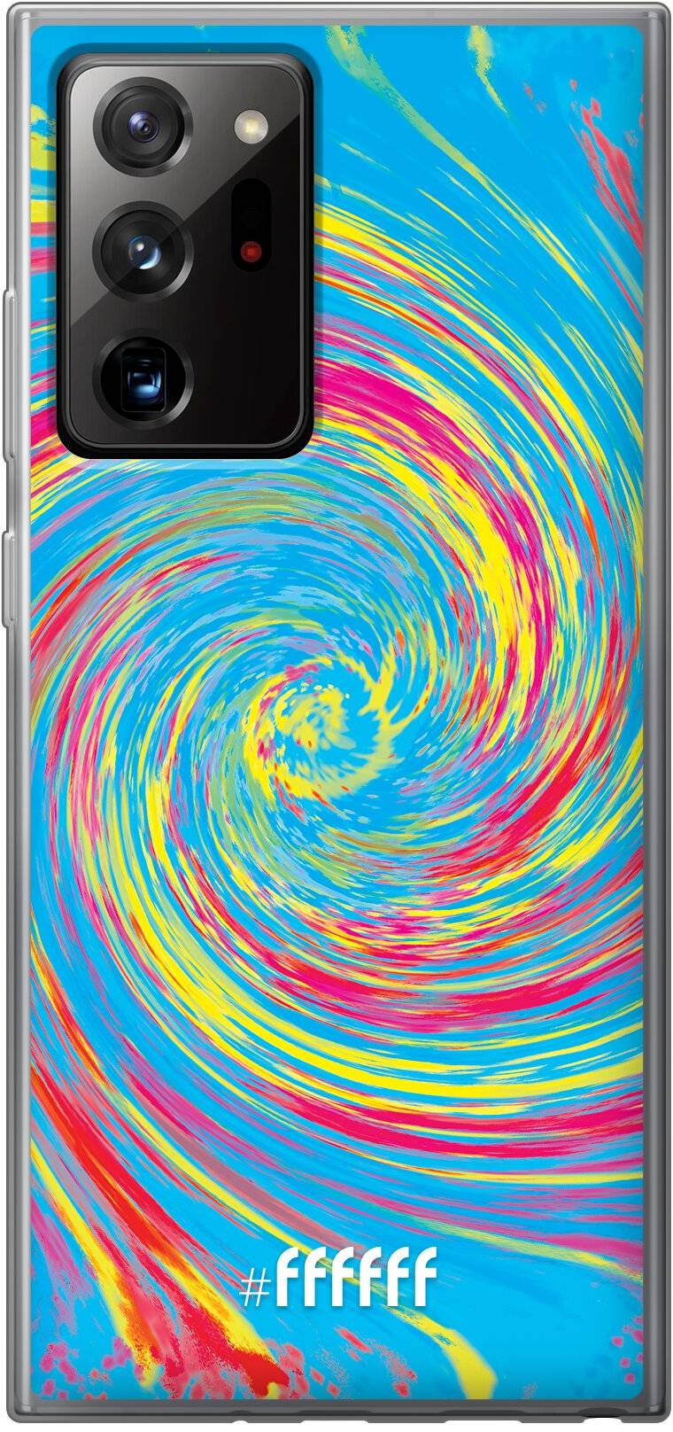 Swirl Tie Dye Galaxy Note 20 Ultra