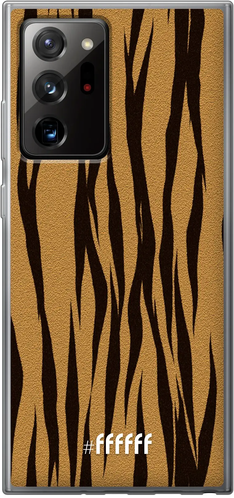 Tiger Print Galaxy Note 20 Ultra