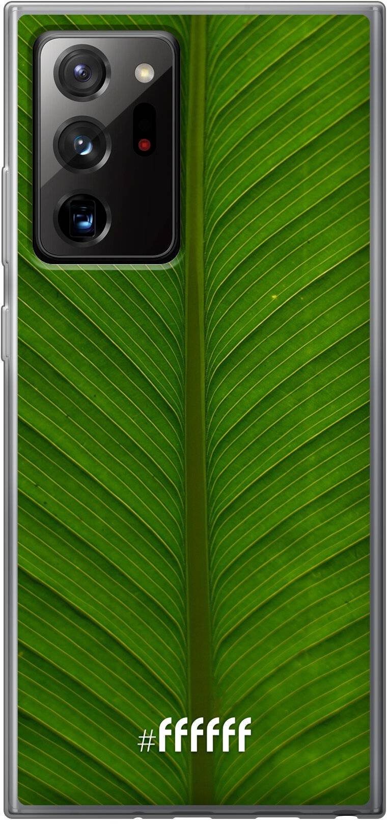 Unseen Green Galaxy Note 20 Ultra