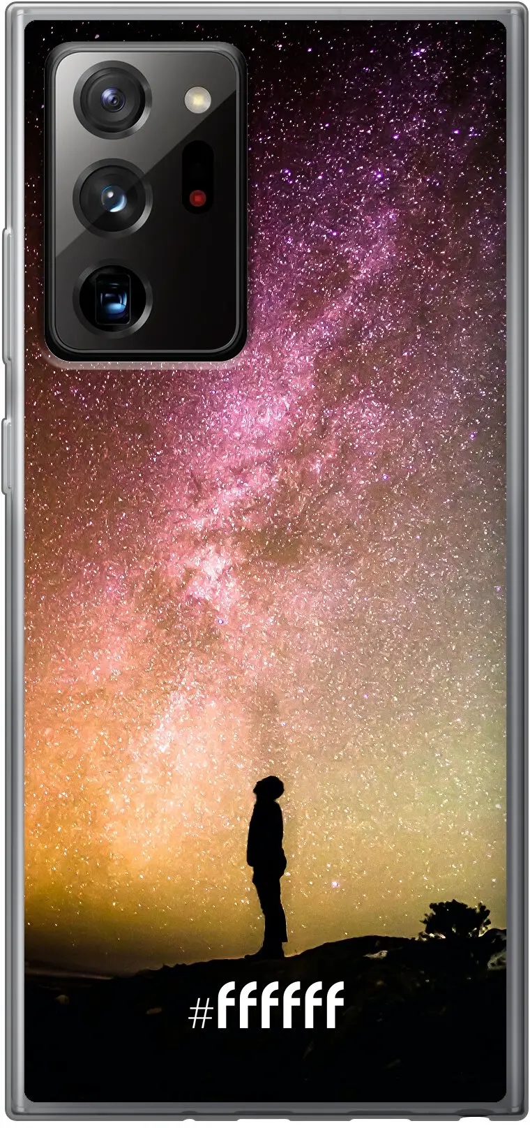 Watching the Stars Galaxy Note 20 Ultra