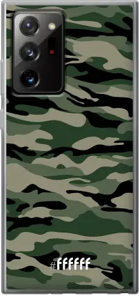 Woodland Camouflage Galaxy Note 20 Ultra