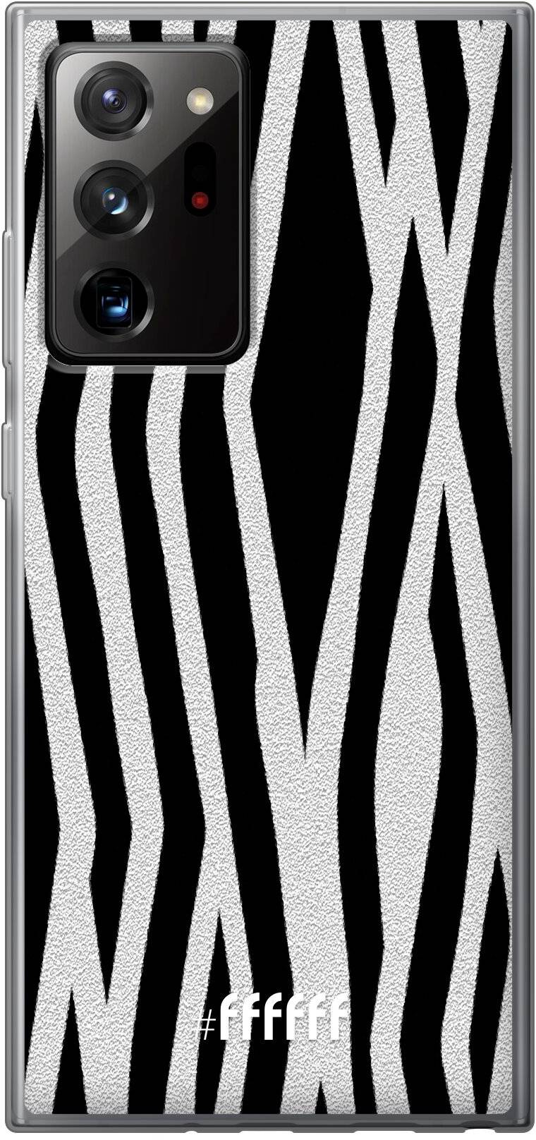 Zebra Print Galaxy Note 20 Ultra