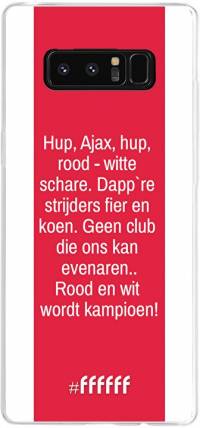 AFC Ajax Clublied Galaxy Note 8