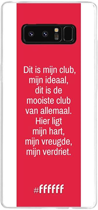 AFC Ajax Dit Is Mijn Club Galaxy Note 8