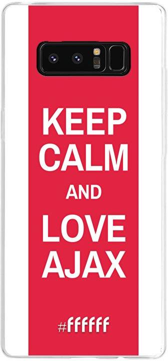 AFC Ajax Keep Calm Galaxy Note 8