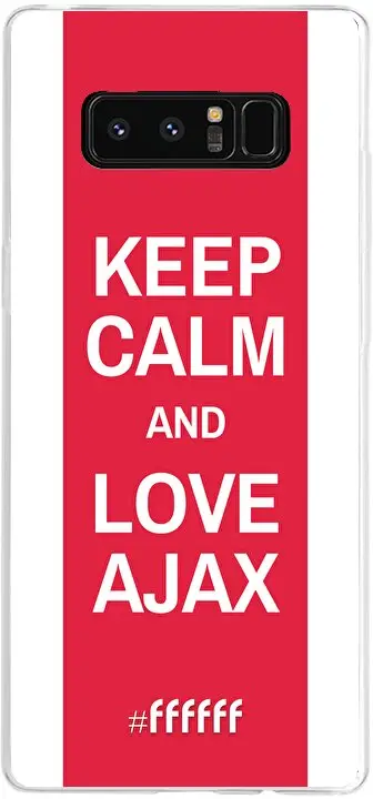 AFC Ajax Keep Calm Galaxy Note 8