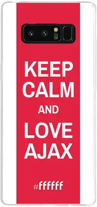 AFC Ajax Keep Calm Galaxy Note 8