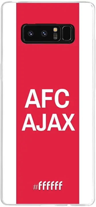 AFC Ajax - met opdruk Galaxy Note 8