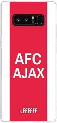 AFC Ajax - met opdruk Galaxy Note 8