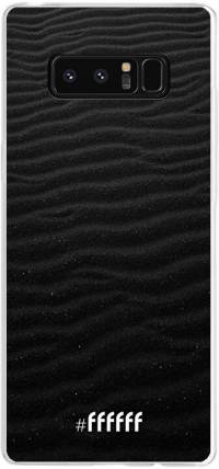 Black Beach Galaxy Note 8
