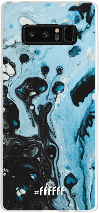 Melted Opal Galaxy Note 8