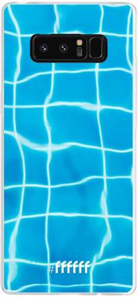 Blue Pool Galaxy Note 8