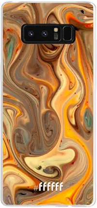 Brownie Caramel Galaxy Note 8