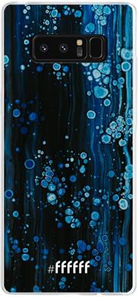 Bubbling Blues Galaxy Note 8