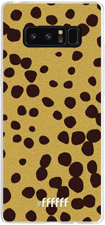 Cheetah Print Galaxy Note 8