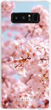 Cherry Blossom Galaxy Note 8