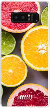 Citrus Fruit Galaxy Note 8