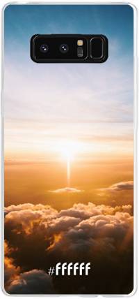 Cloud Sunset Galaxy Note 8
