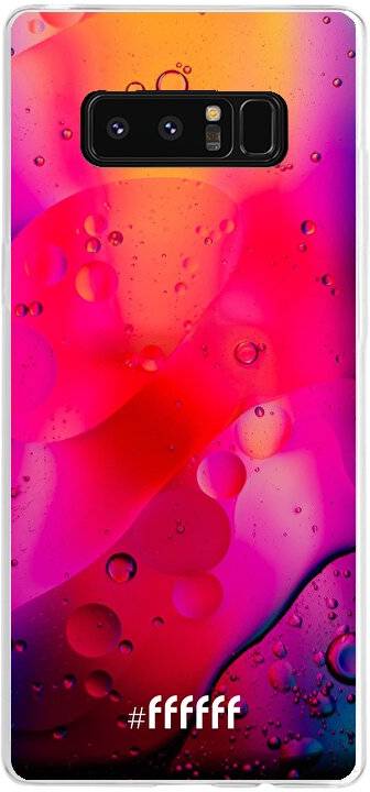 Colour Bokeh Galaxy Note 8