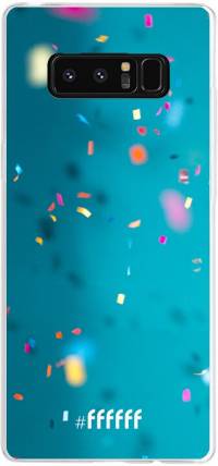 Confetti Galaxy Note 8