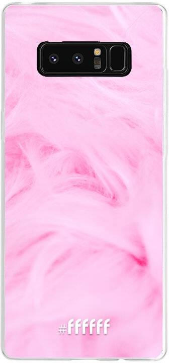 Cotton Candy Galaxy Note 8