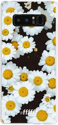 Daisies Galaxy Note 8