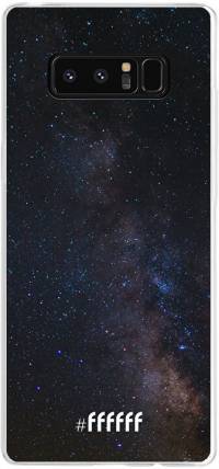 Dark Space Galaxy Note 8