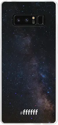 Dark Space Galaxy Note 8