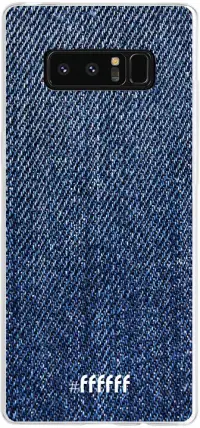 Denim Galaxy Note 8