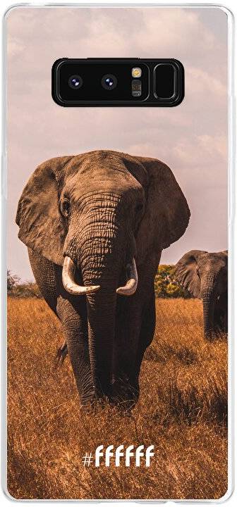 Elephants Galaxy Note 8