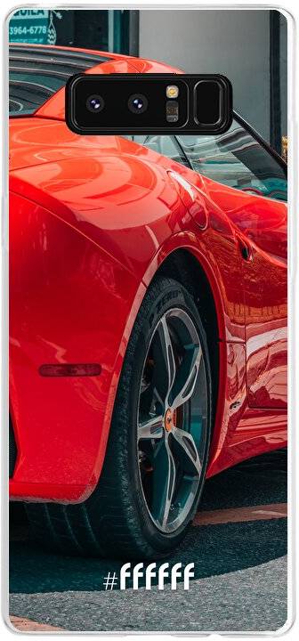 Ferrari Galaxy Note 8