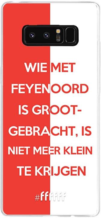 Feyenoord - Grootgebracht Galaxy Note 8