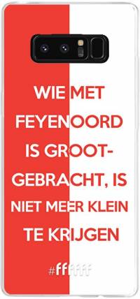 Feyenoord - Grootgebracht Galaxy Note 8