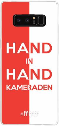 Feyenoord - Hand in hand, kameraden Galaxy Note 8