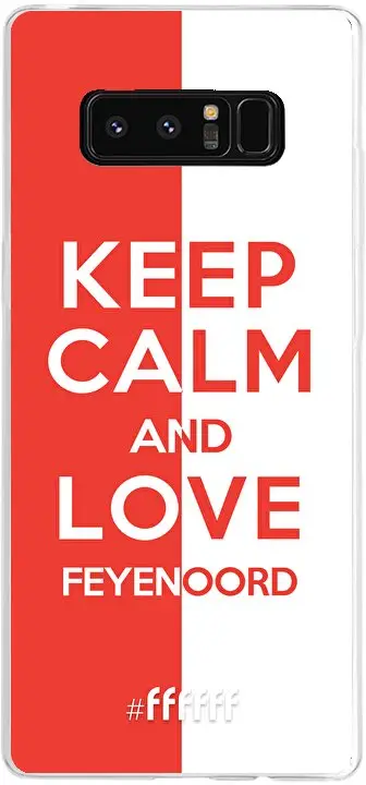 Feyenoord - Keep calm Galaxy Note 8