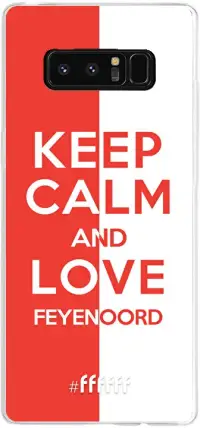 Feyenoord - Keep calm Galaxy Note 8