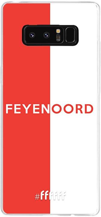 Feyenoord - met opdruk Galaxy Note 8