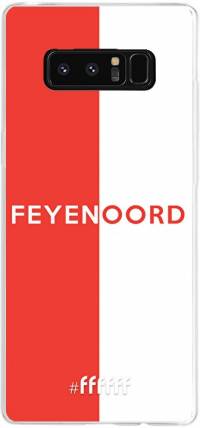 Feyenoord - met opdruk Galaxy Note 8