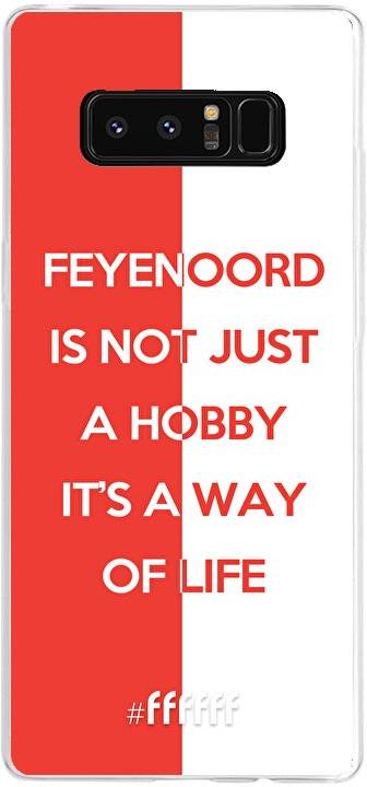 Feyenoord - Way of life Galaxy Note 8